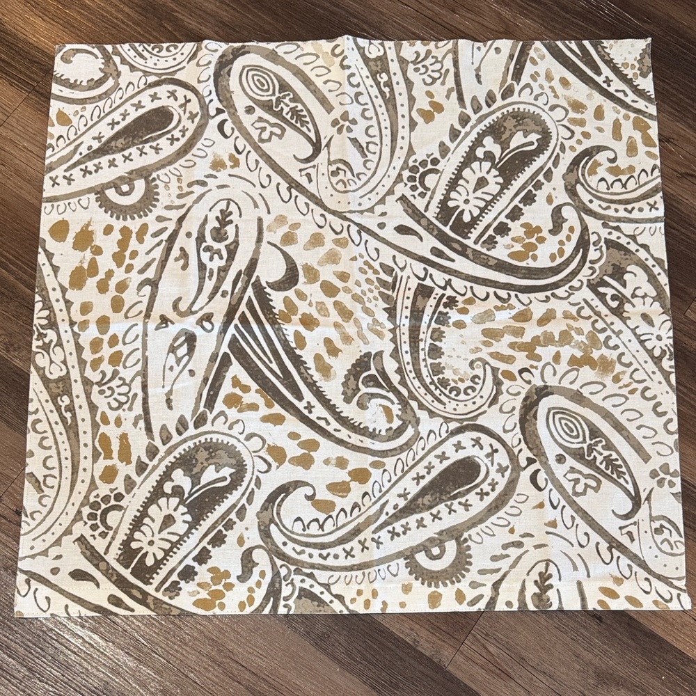 Clarence House Fabric - 25.5” x 26.5”